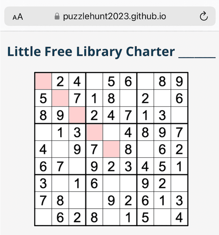 Birthday Puzzle Hunt - Image 6
